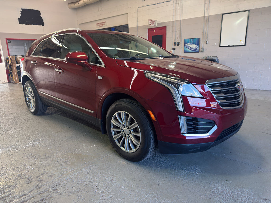 2018 CADILLAC XT5