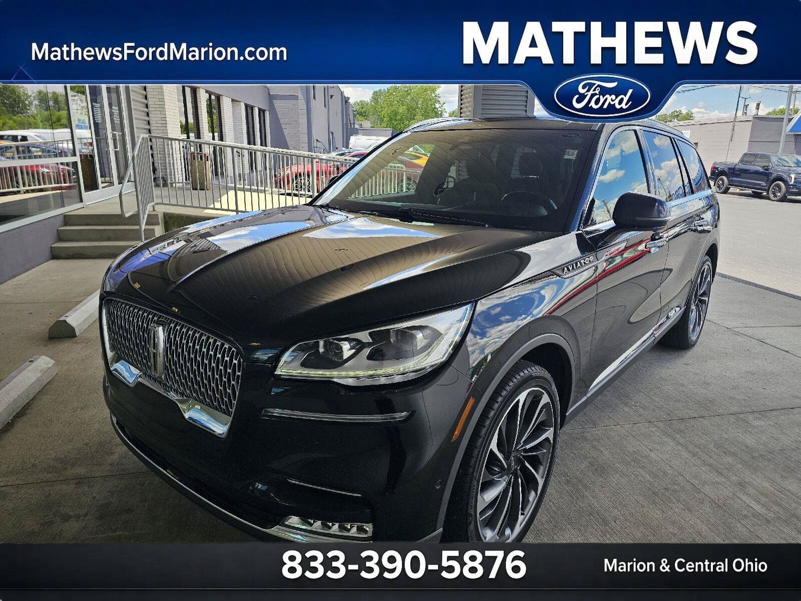 2021 LINCOLN Aviator