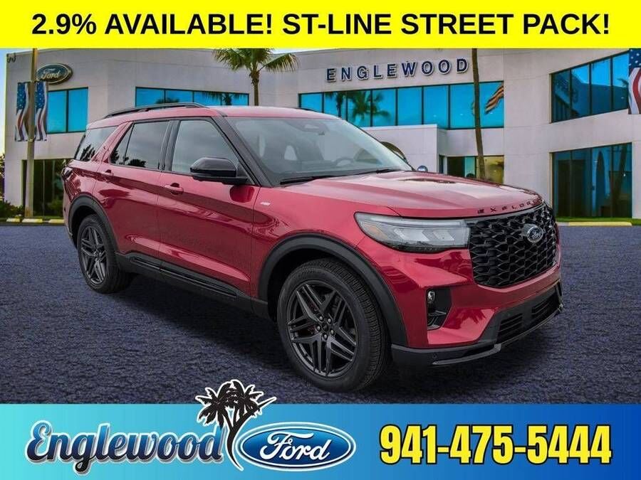 2026 FORD Explorer