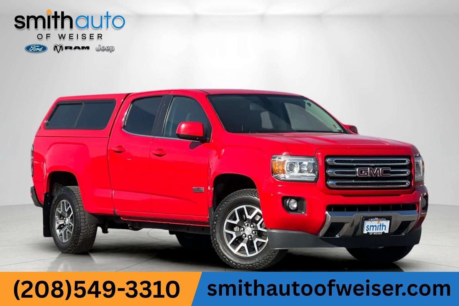 2015 GMC Canyon