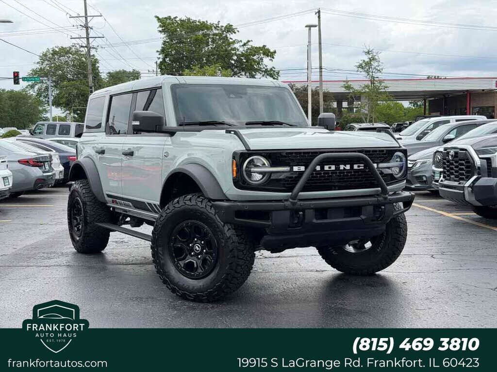 2023 FORD Bronco