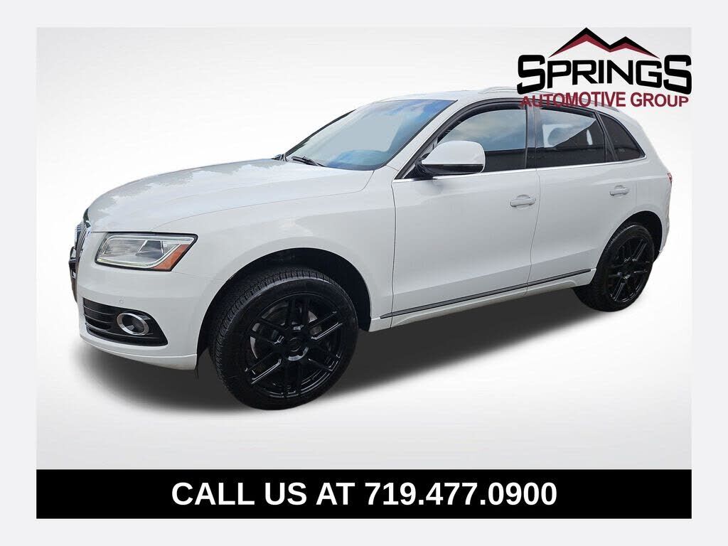 2016 AUDI Q5