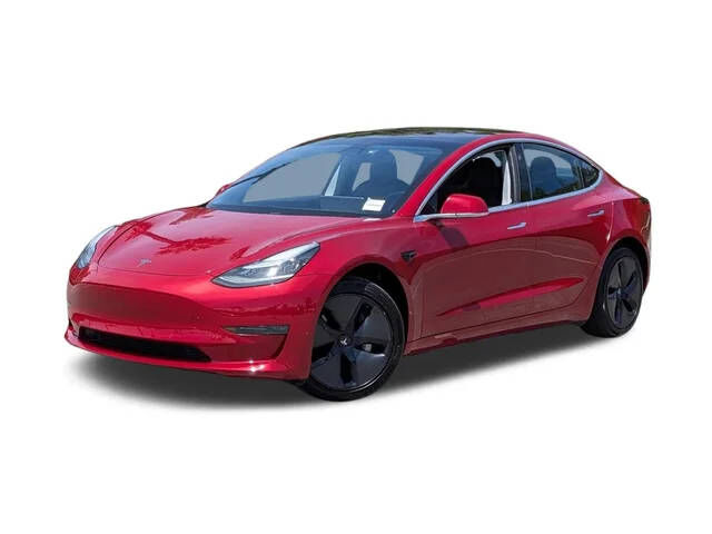 2018 TESLA Model 3