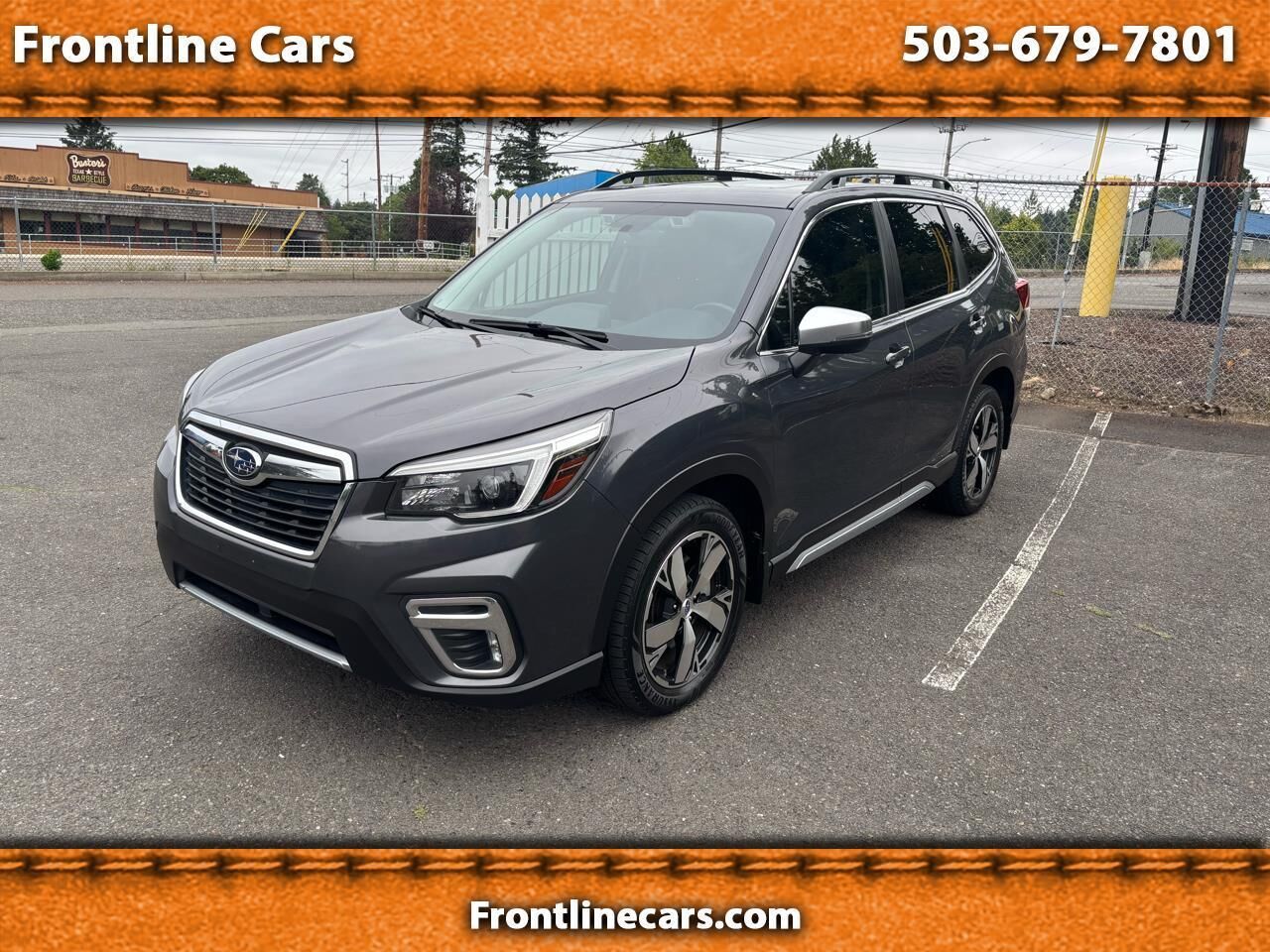 2021 SUBARU Forester