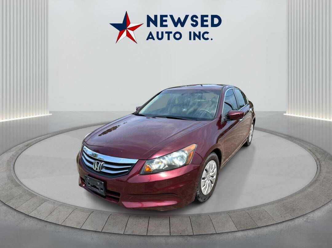 2012 HONDA Accord