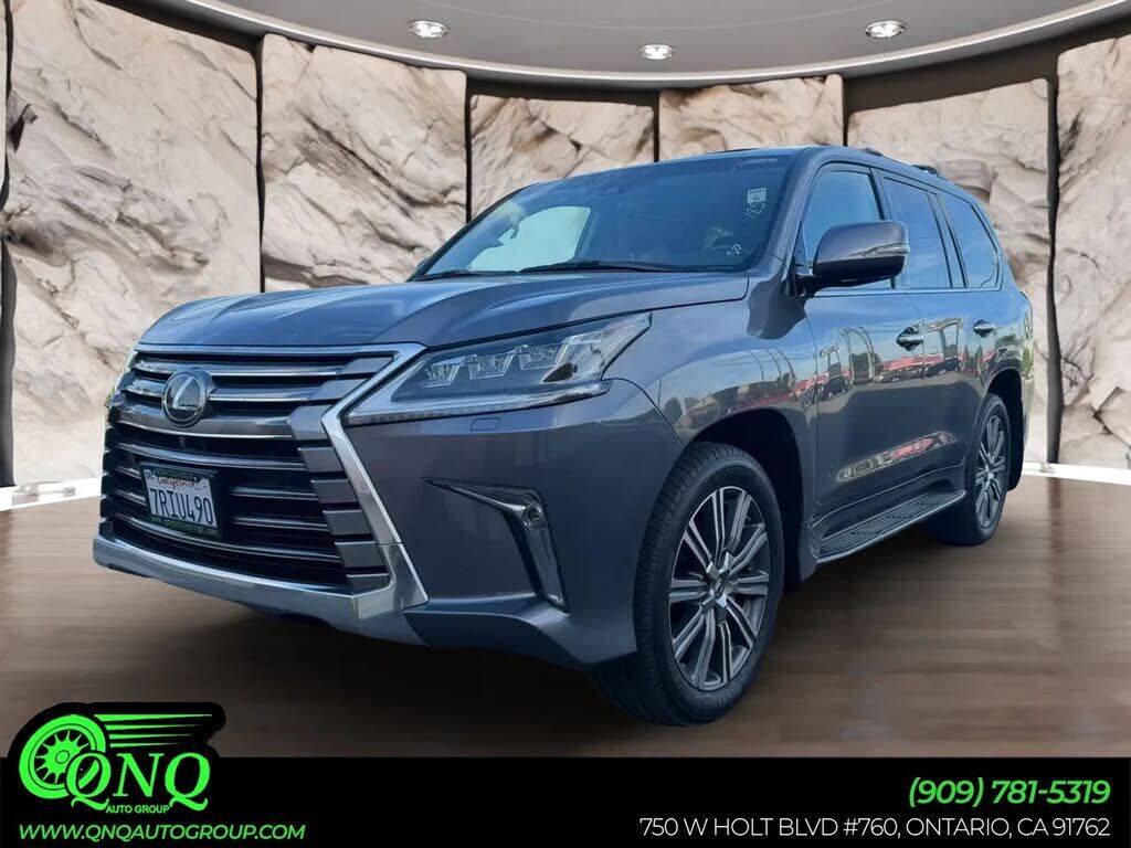 2016 LEXUS LX