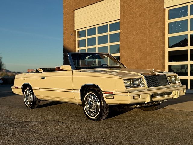 1982 CHRYSLER LeBaron