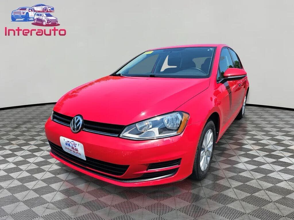 2016 VOLKSWAGEN Golf