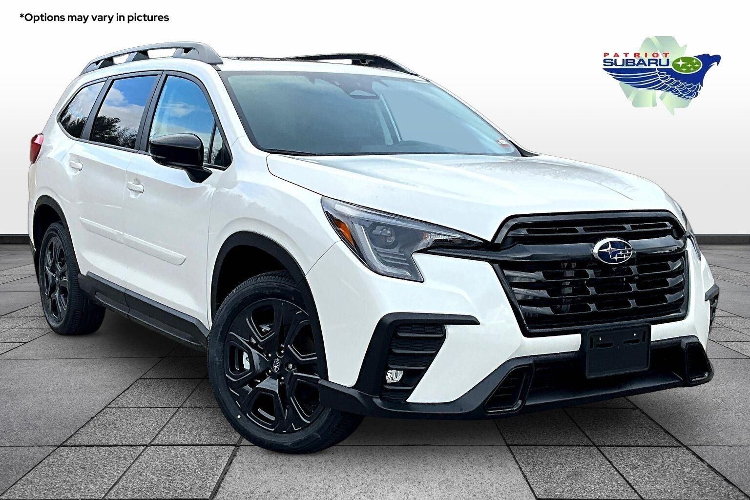 2026 SUBARU Ascent