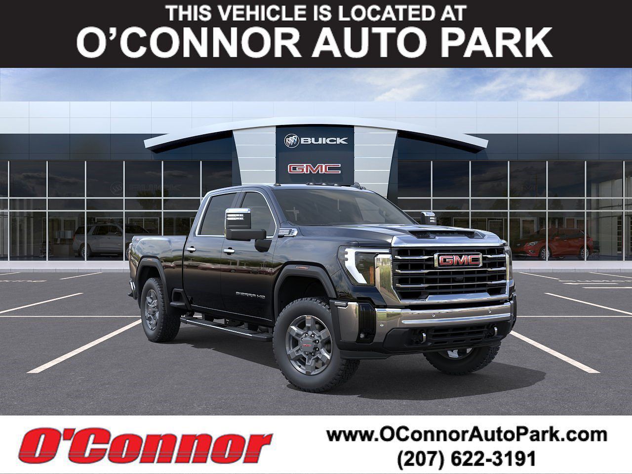 2026 GMC Sierra HD