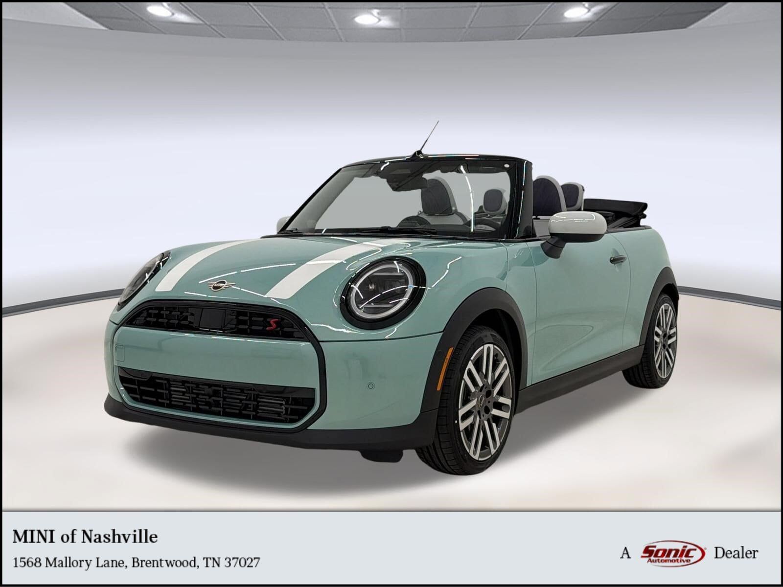 2026 MINI Cooper Convertible