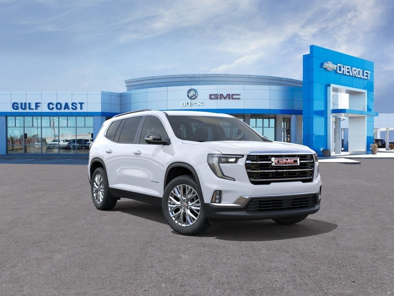 2026 GMC Acadia