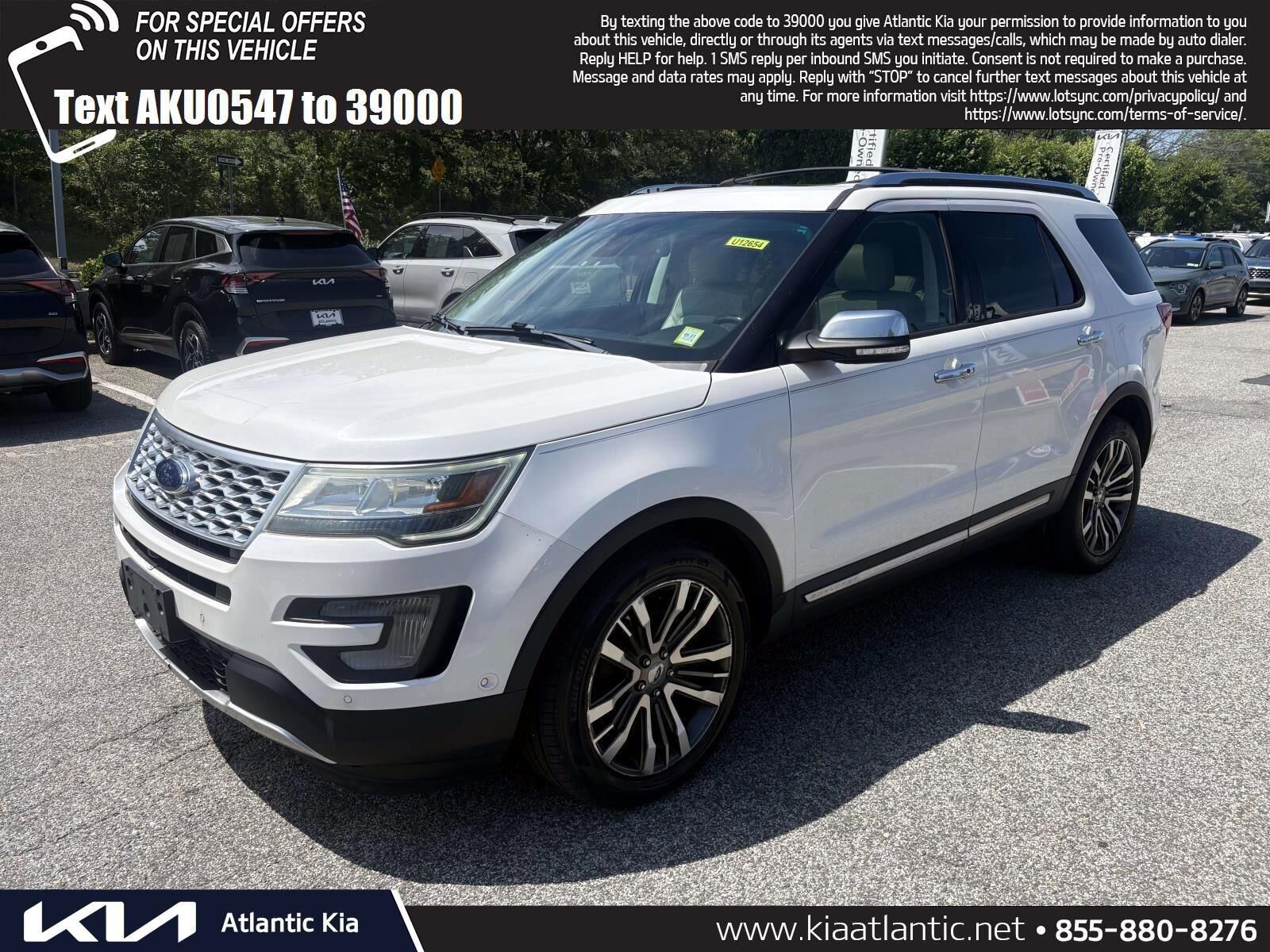 2016 FORD Explorer