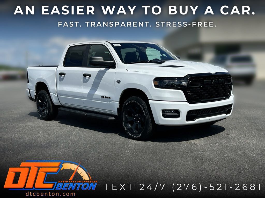 2026 RAM 1500