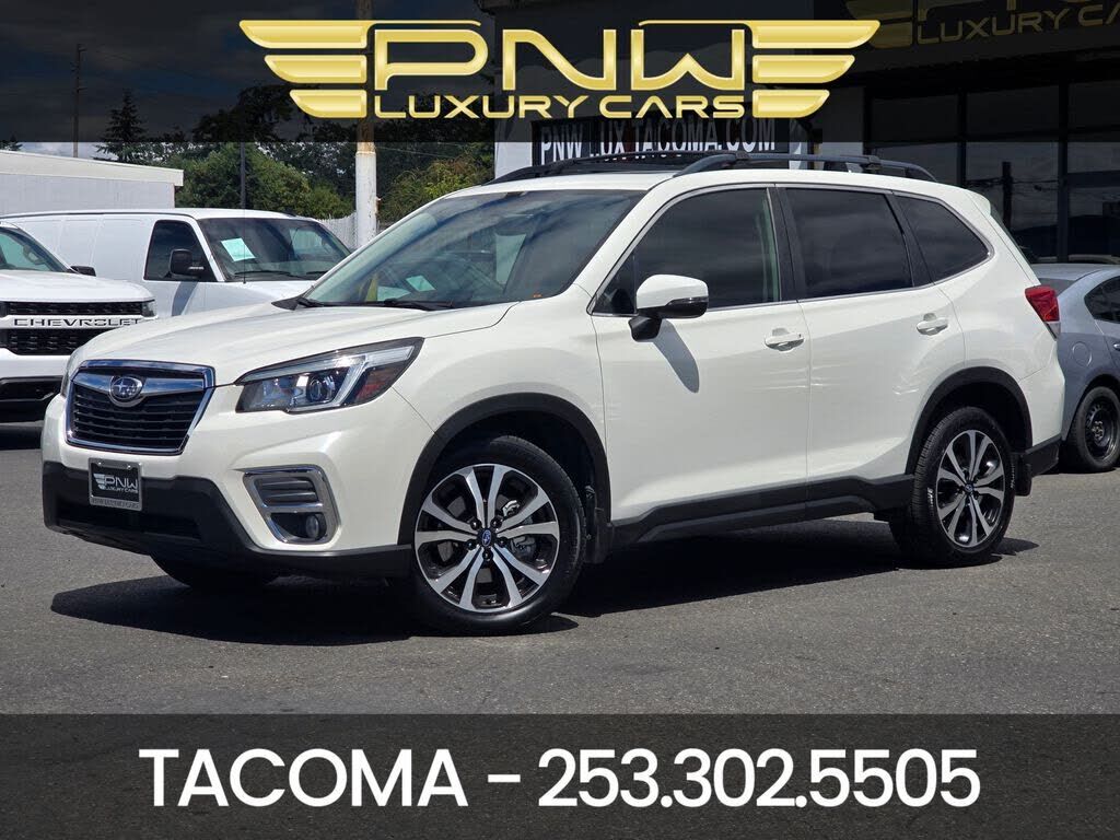 2019 SUBARU Forester