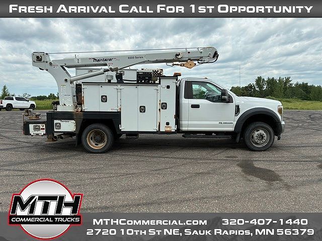 2019 FORD F-550