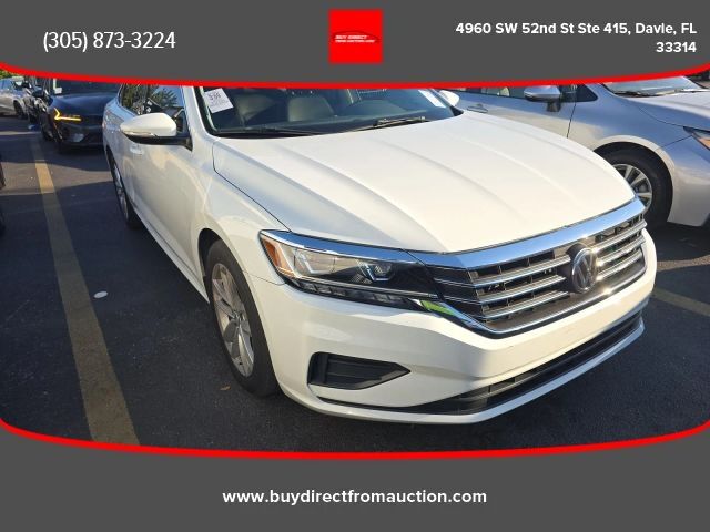 2020 VOLKSWAGEN Passat