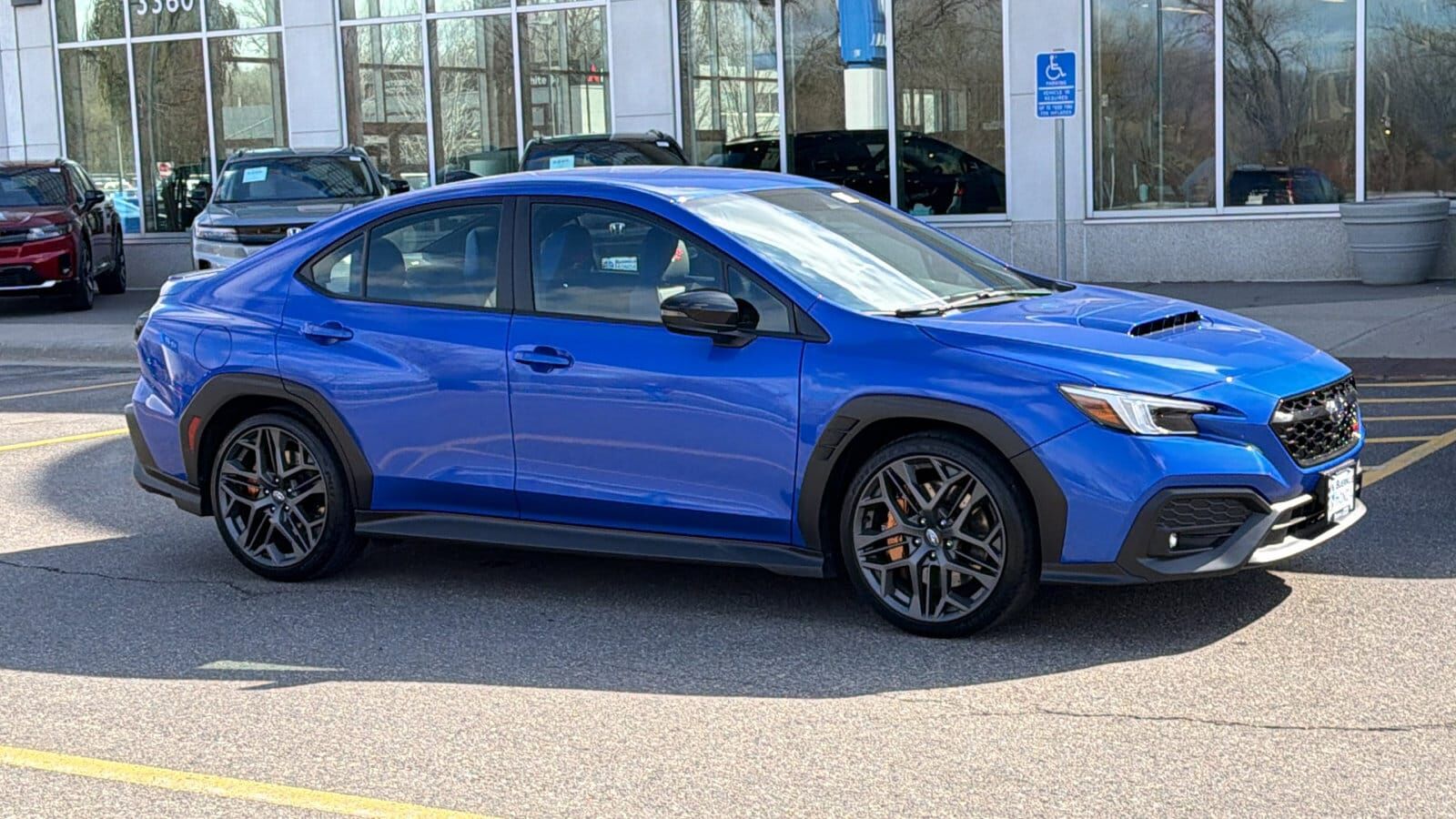 2025 SUBARU WRX