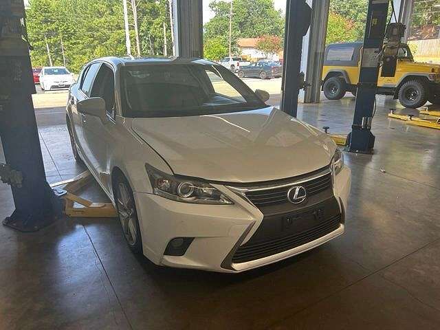 2015 LEXUS CT
