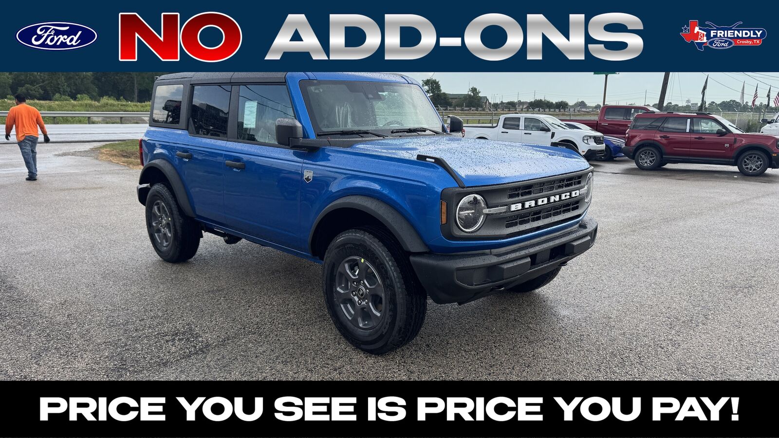 2026 FORD Bronco