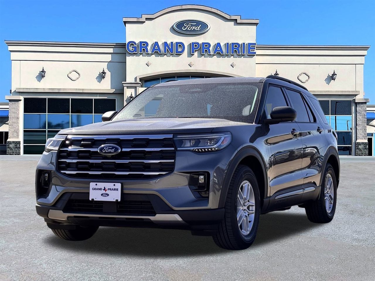 2026 FORD Explorer