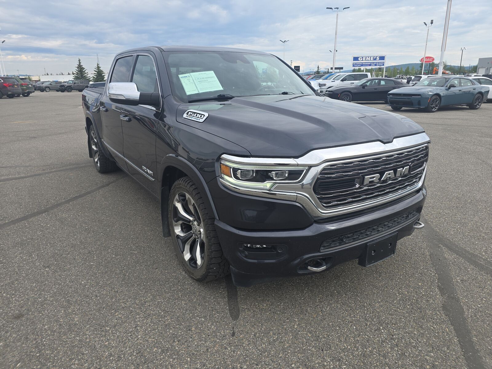 2021 RAM 1500