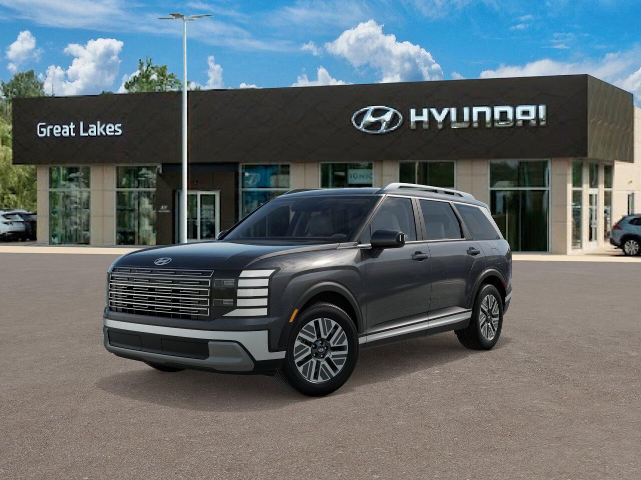 2026 HYUNDAI Palisade