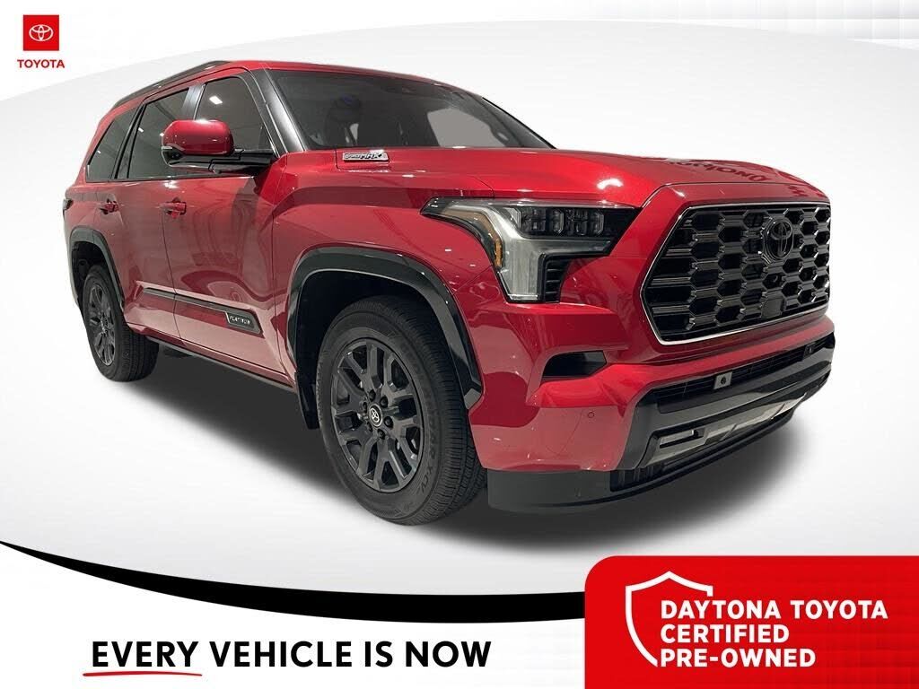 2026 TOYOTA Sequoia