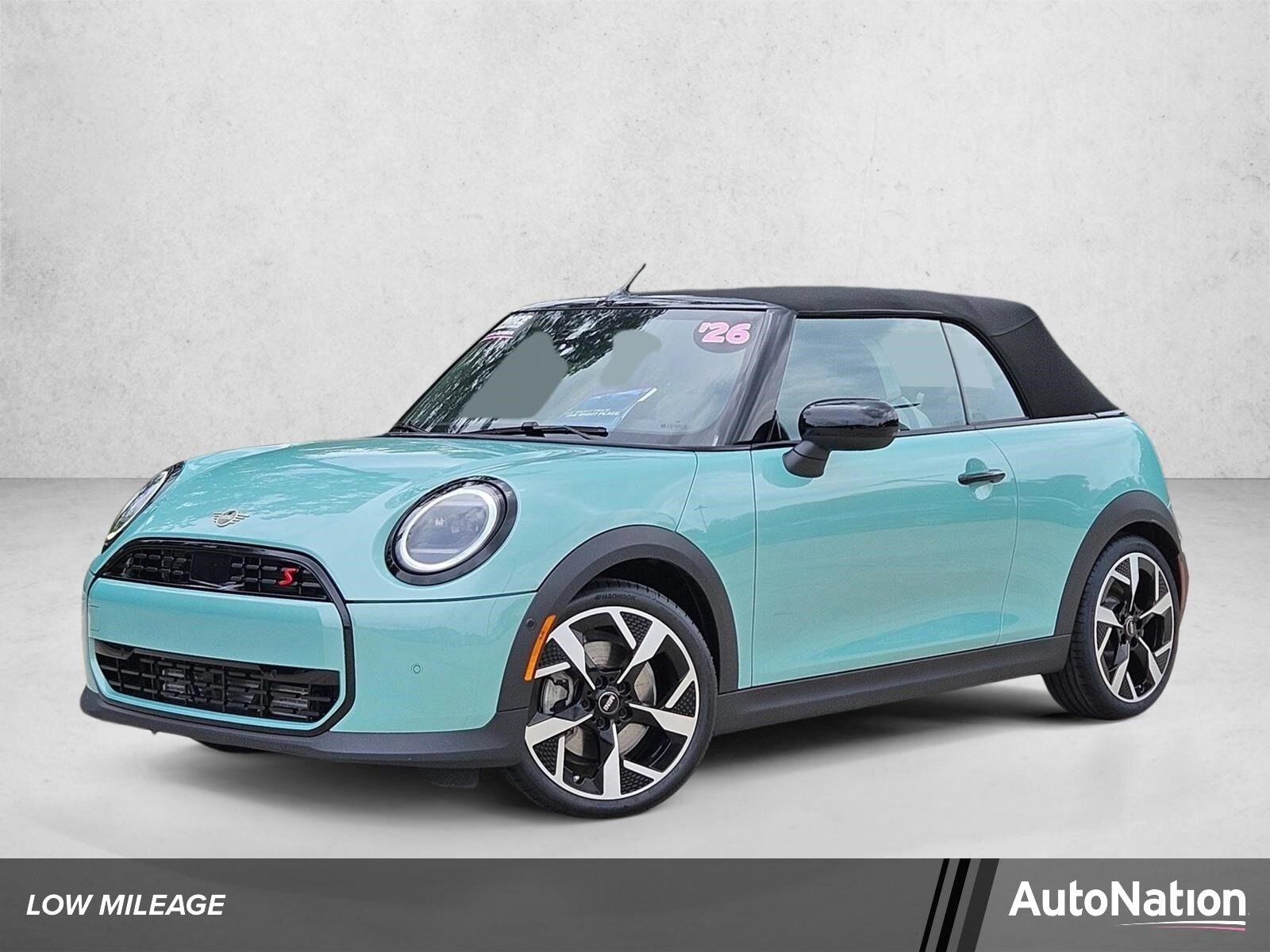 2026 MINI Cooper Convertible