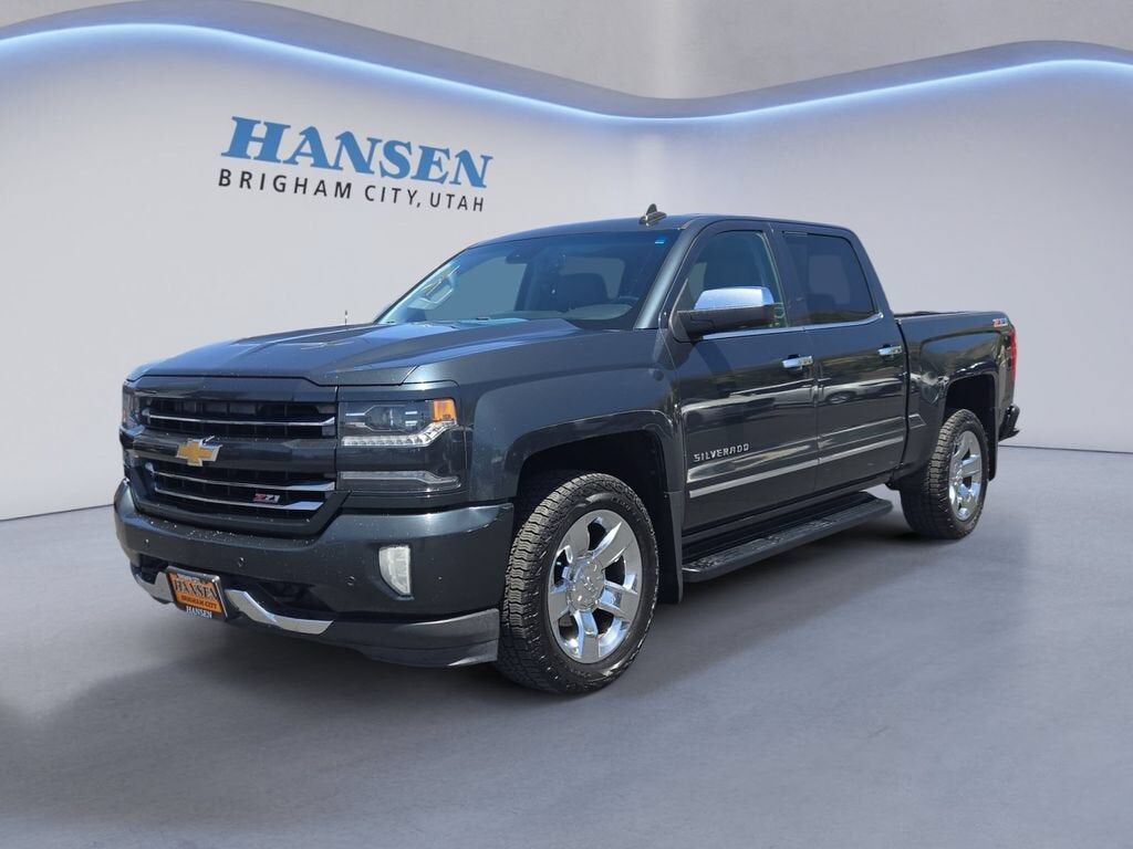 2017 CHEVROLET Silverado