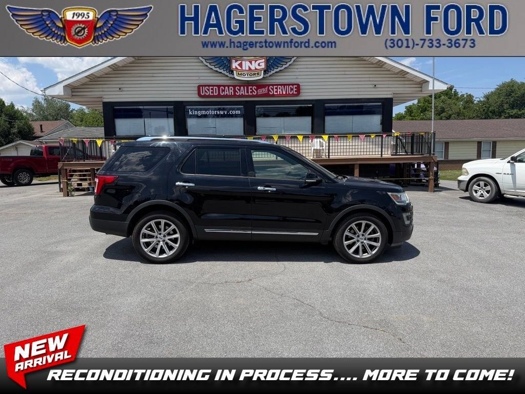 2016 FORD Explorer