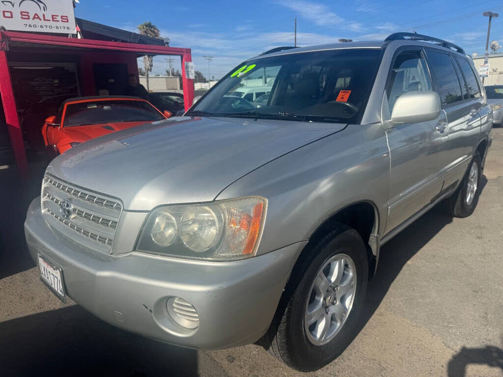 2002 TOYOTA Highlander