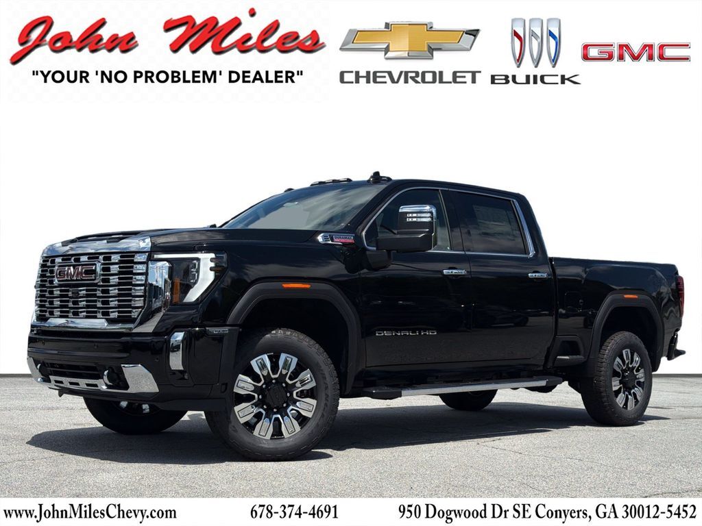 2026 GMC Sierra HD