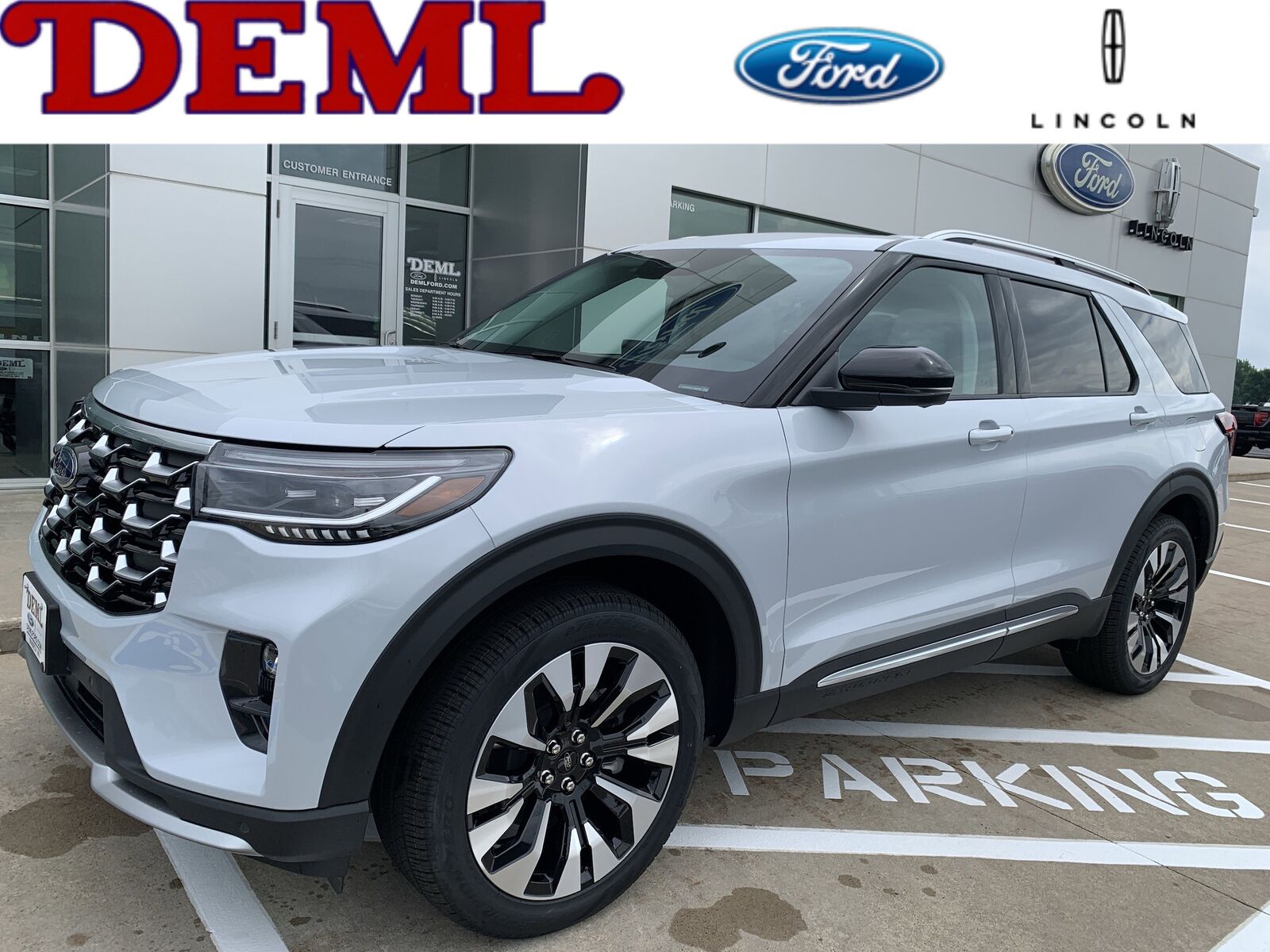 2026 FORD Explorer