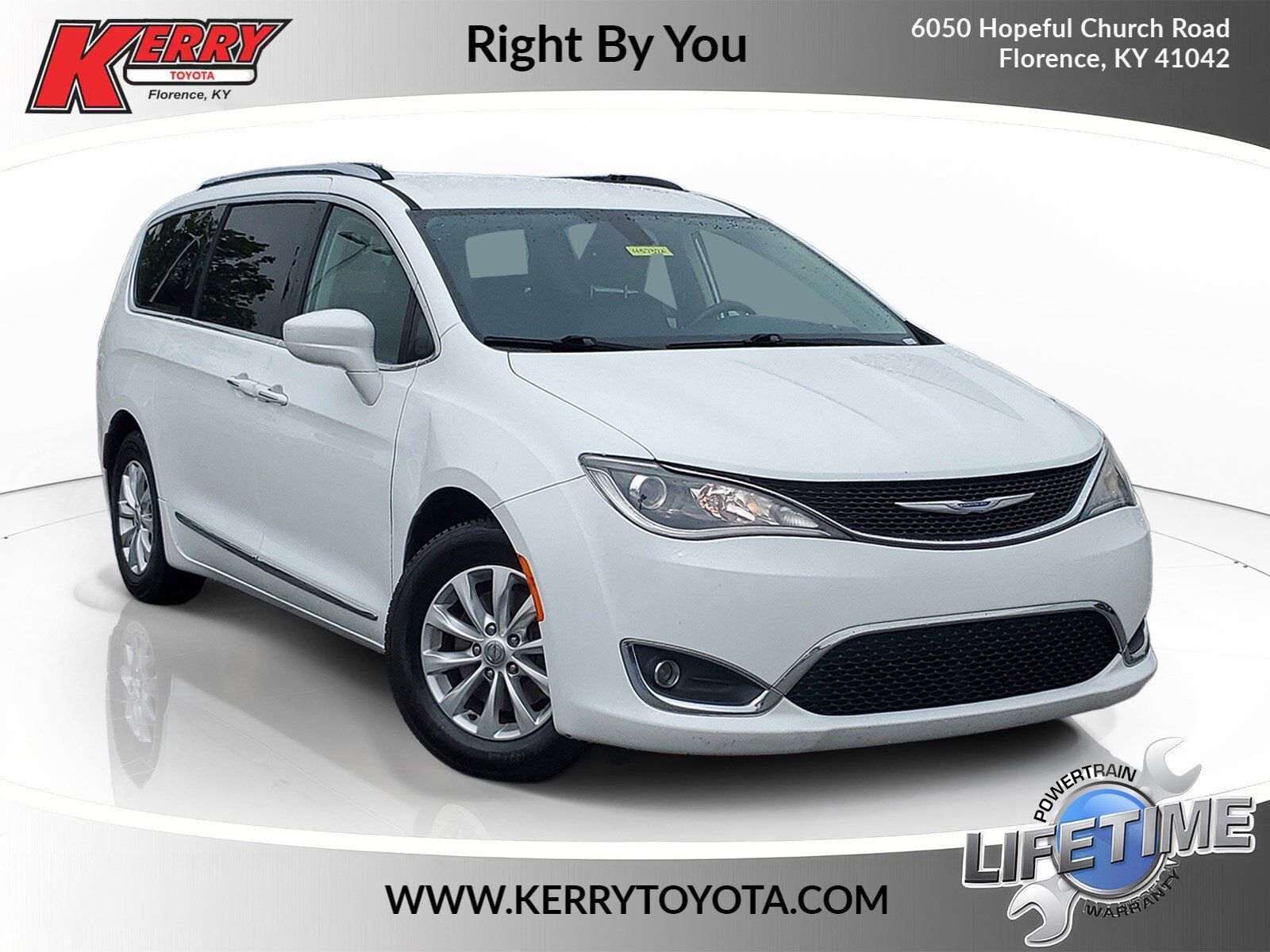 2019 CHRYSLER Pacifica