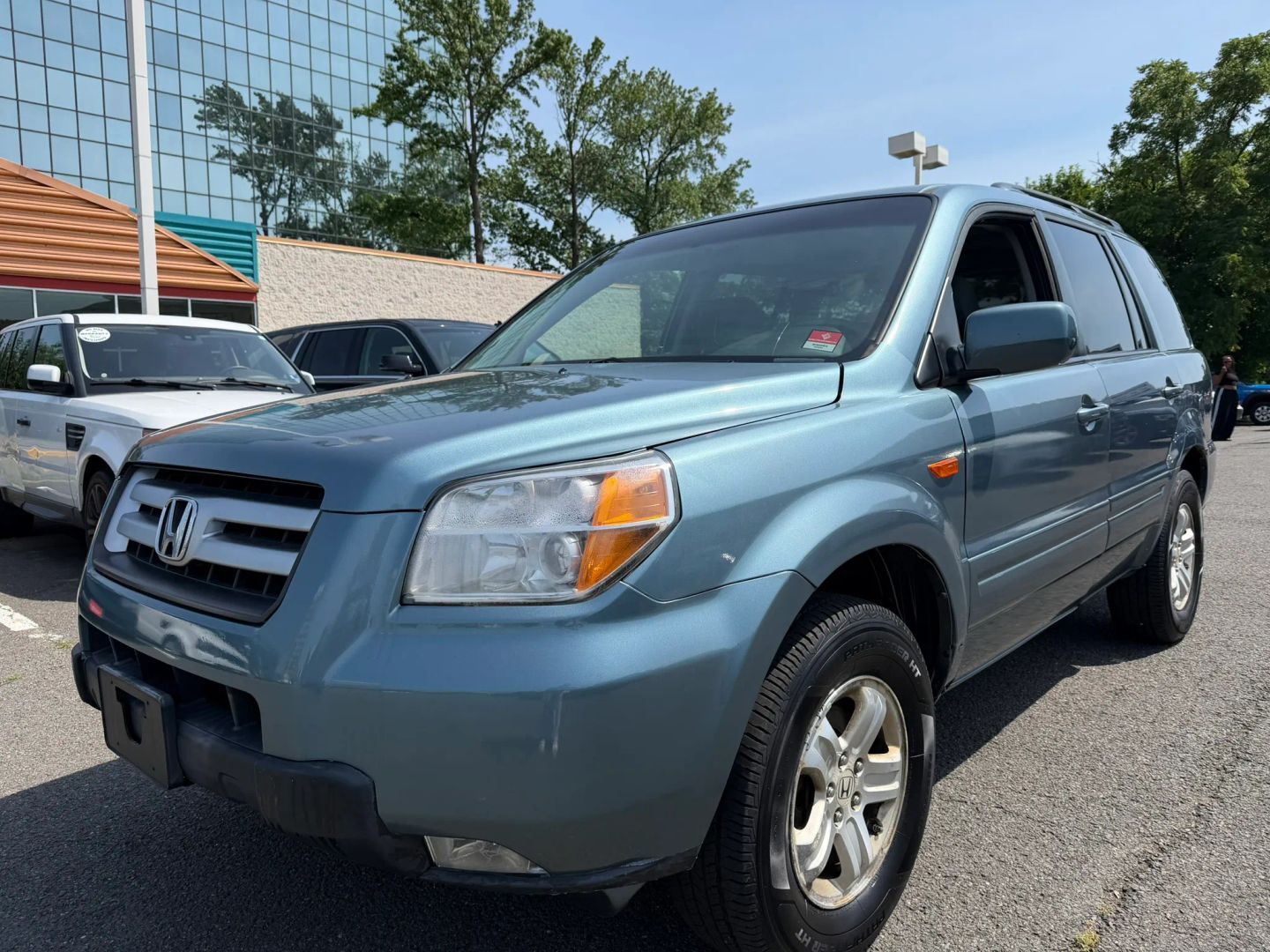 2008 HONDA Pilot