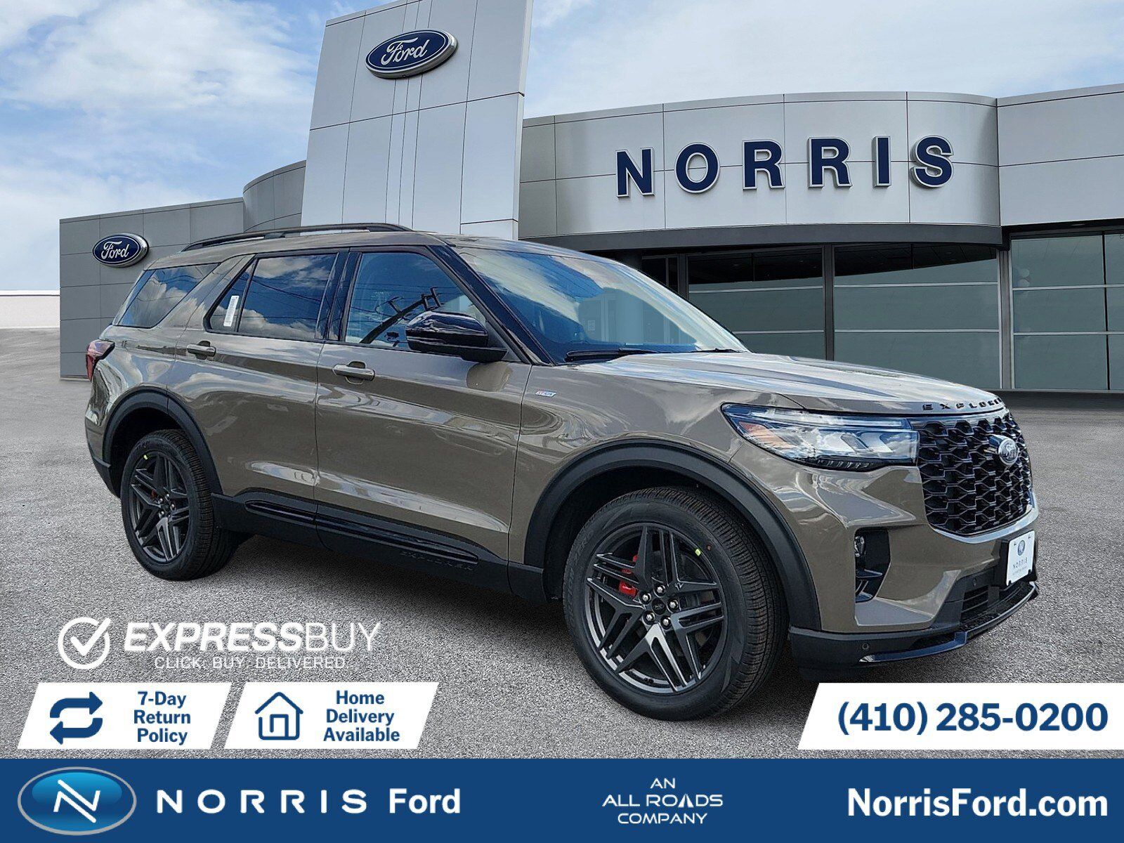 2026 FORD Explorer
