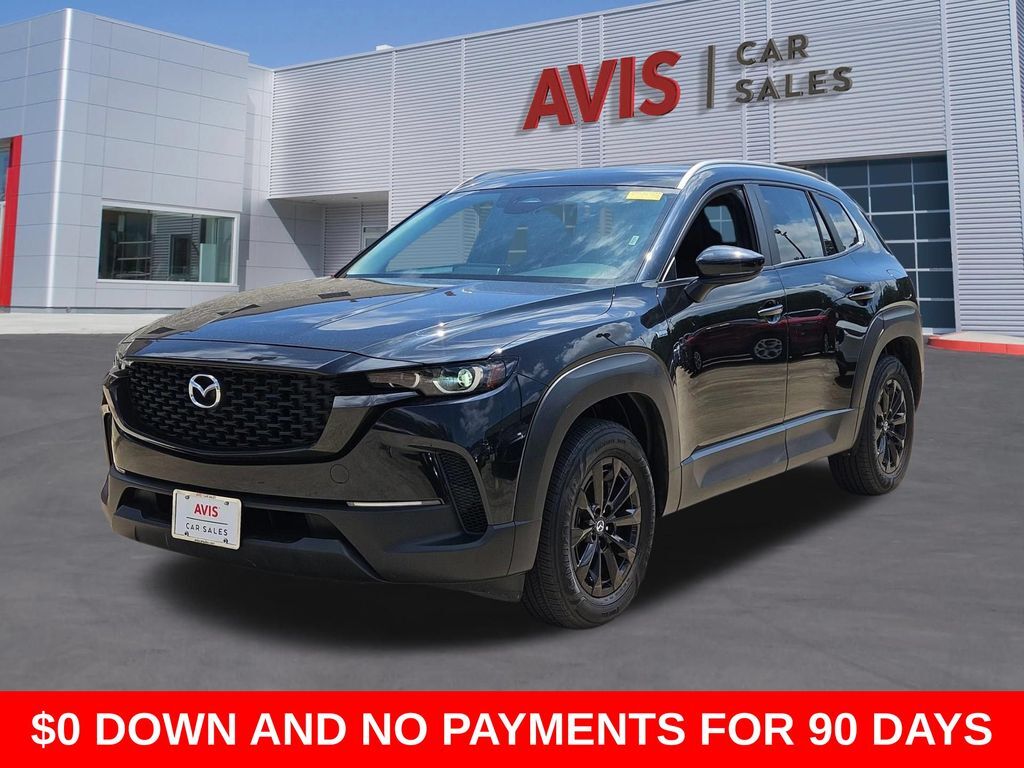 2025 MAZDA CX-50