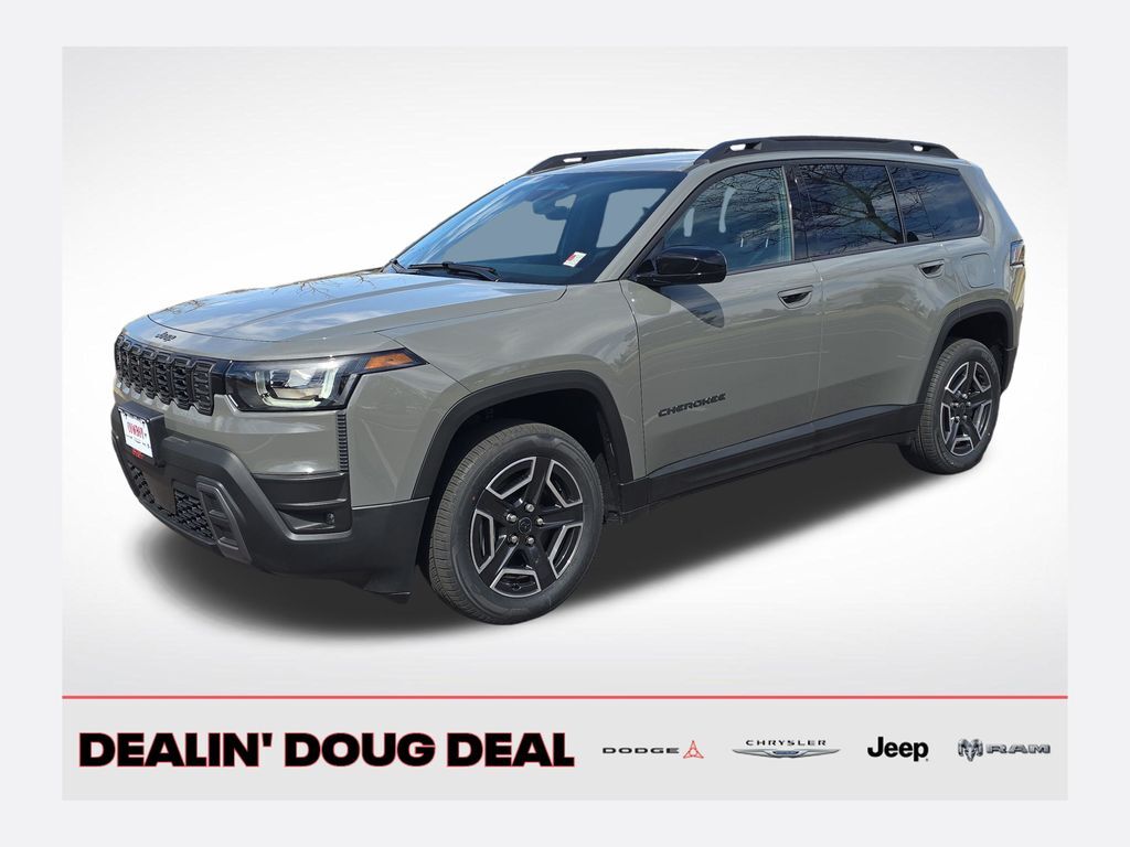 2026 JEEP Cherokee
