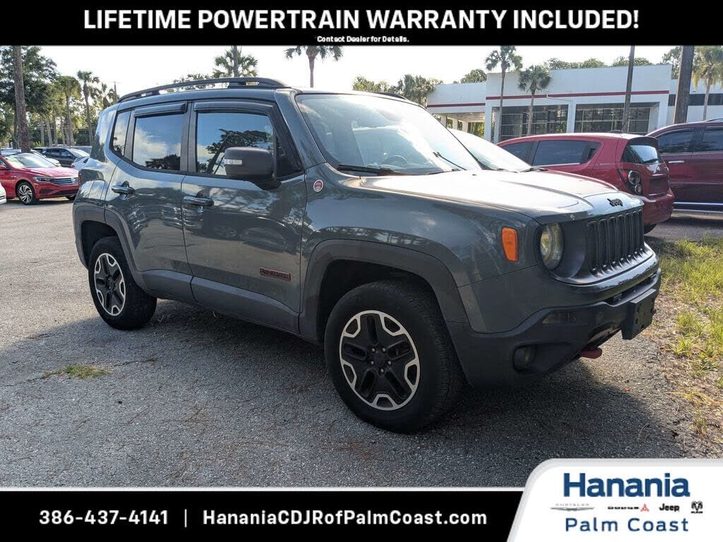 2016 JEEP Renegade