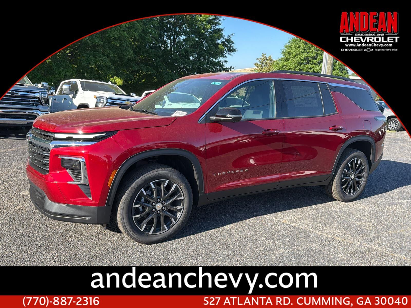 2026 CHEVROLET Traverse