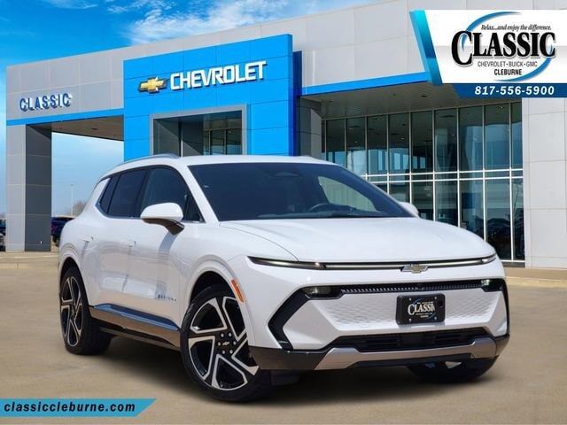 2026 CHEVROLET Equinox EV