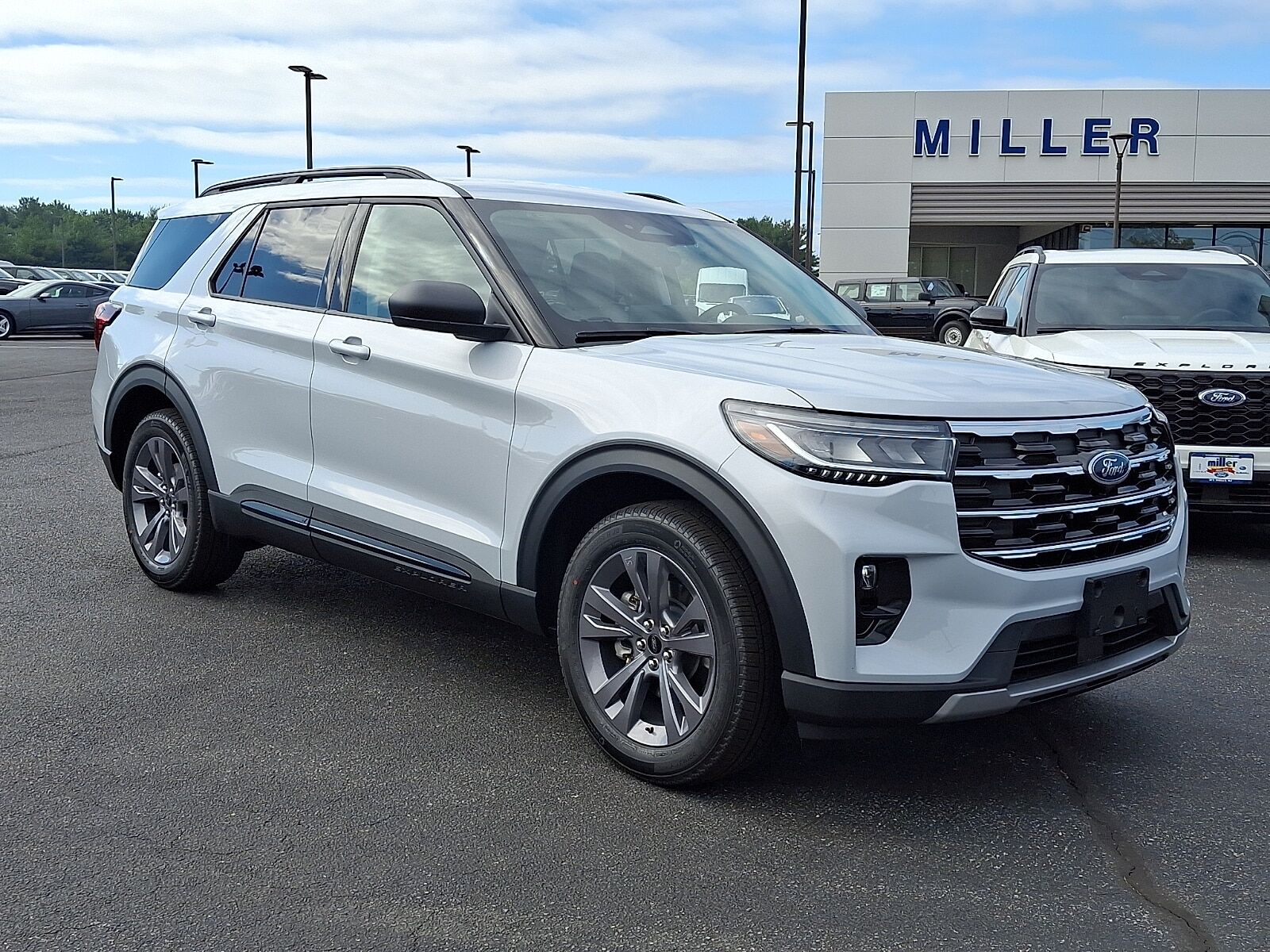 2026 FORD Explorer