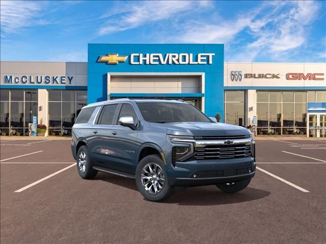 2026 CHEVROLET Suburban