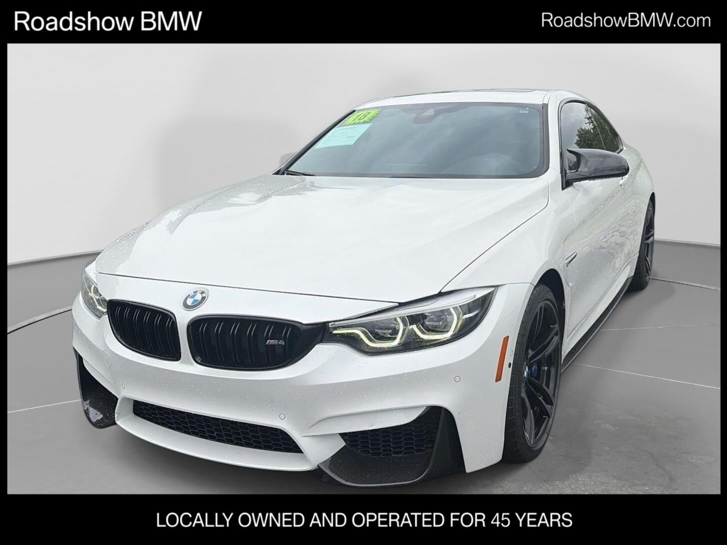 2018 BMW M4