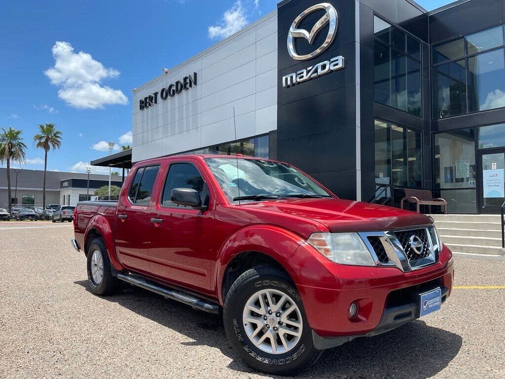 2015 NISSAN Frontier