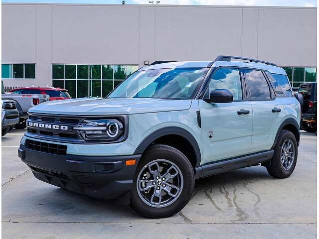 2024 FORD Bronco