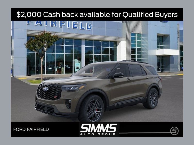2026 FORD Explorer