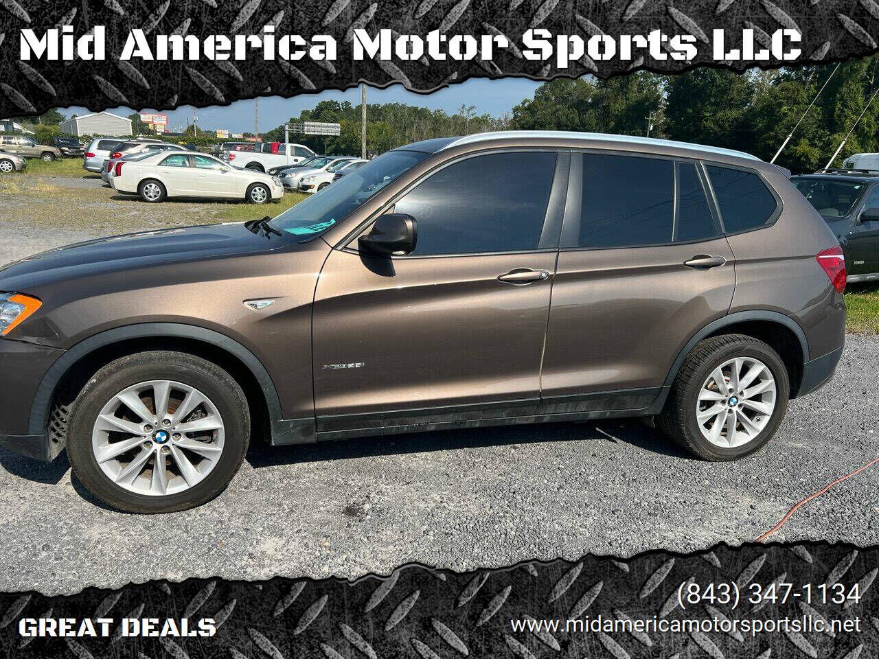 2013 BMW X3