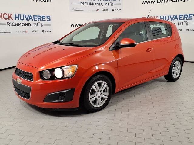 2012 CHEVROLET Sonic
